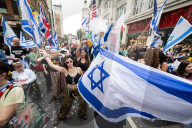 Stop The Hate’s NOVA 'rave' outside the Israeli Embassy in London, UK.