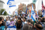 Stop The Hate’s NOVA 'rave' outside the Israeli Embassy in London, UK.