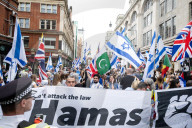 Stop The Hate’s NOVA 'rave' outside the Israeli Embassy in London, UK.