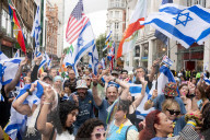 Stop The Hate’s NOVA 'rave' outside the Israeli Embassy in London, UK.