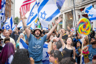Stop The Hate’s NOVA 'rave' outside the Israeli Embassy in London, UK.