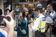 Stop The Hate’s NOVA 'rave' outside the Israeli Embassy in London, UK.