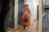 Barcelona - Return to school in Spain