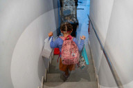 Barcelona - Return to school in Spain