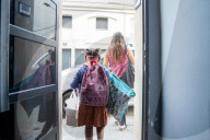 Barcelona - Return to school in Spain