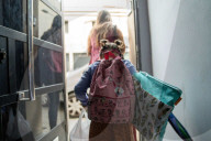 Barcelona - Return to school in Spain