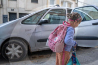 Barcelona - Return to school in Spain