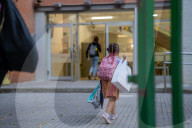 Barcelona - Return to school in Spain