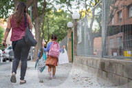 Barcelona - Return to school in Spain