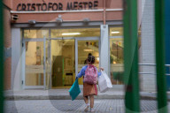 Barcelona - Return to school in Spain