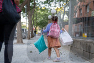 Barcelona - Return to school in Spain