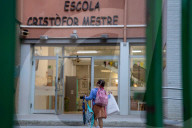 Barcelona - Return to school in Spain
