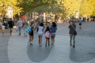 Barcelona - Return to school in Spain
