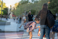 Barcelona - Return to school in Spain