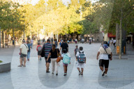 Barcelona - Return to school in Spain