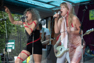 Meet the postpartum punks - Pushy Pushy Pushy. A primal scream in the face of all tradwives.