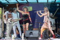 Meet the postpartum punks - Pushy Pushy Pushy. A primal scream in the face of all tradwives.