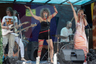Meet the postpartum punks - Pushy Pushy Pushy. A primal scream in the face of all tradwives.