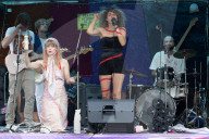 Meet the postpartum punks - Pushy Pushy Pushy. A primal scream in the face of all tradwives.