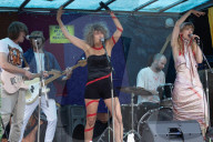Meet the postpartum punks - Pushy Pushy Pushy. A primal scream in the face of all tradwives.