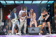 Meet the postpartum punks - Pushy Pushy Pushy. A primal scream in the face of all tradwives.