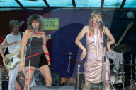 Meet the postpartum punks - Pushy Pushy Pushy. A primal scream in the face of all tradwives.