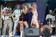 Meet the postpartum punks - Pushy Pushy Pushy. A primal scream in the face of all tradwives.