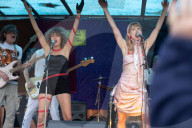 Meet the postpartum punks - Pushy Pushy Pushy. A primal scream in the face of all tradwives.