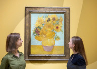 Van Gogh: Poets and Lovers exhibition at the National Gallery, London, UK.