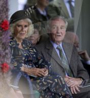 The King attends the Braemar Gathering in Braemar, UK.