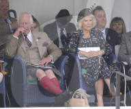 The King attends the Braemar Gathering in Braemar, UK.