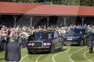 The King attends the Braemar Gathering in Braemar, UK.