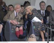 The King attends the Braemar Gathering in Braemar, UK.