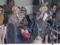 The King attends the Braemar Gathering in Braemar, UK.