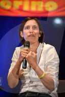 Elly Schlein in visita alla Festa dei Lavoratori di FIOM CGIL di Torino
