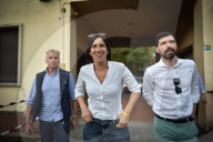 Elly Schlein in visita alla Festa dei Lavoratori di FIOM CGIL di Torino
