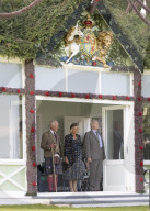 The King attends the Braemar Gathering