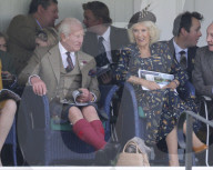 The King attends the Braemar Gathering