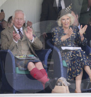 The King attends the Braemar Gathering