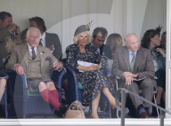 The King attends the Braemar Gathering