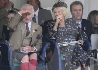 The King attends the Braemar Gathering