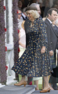 The King attends the Braemar Gathering