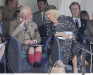 The King attends the Braemar Gathering