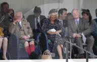 The King attends the Braemar Gathering