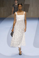 Carolina Herrera show, Runway, Spring Summer 2025, New York Fashion Week, USA - 09 Sep 2024