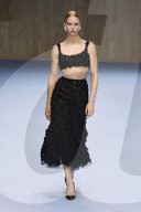 Carolina Herrera show, Runway, Spring Summer 2025, New York Fashion Week, USA - 09 Sep 2024