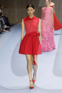 Carolina Herrera show, Runway, Spring Summer 2025, New York Fashion Week, USA - 09 Sep 2024