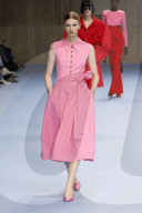 Carolina Herrera show, Runway, Spring Summer 2025, New York Fashion Week, USA - 09 Sep 2024