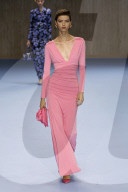 Carolina Herrera show, Runway, Spring Summer 2025, New York Fashion Week, USA - 09 Sep 2024