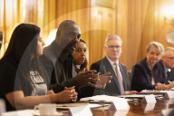 Prime Minister Keir Starmer hosts Knife Crime meeting